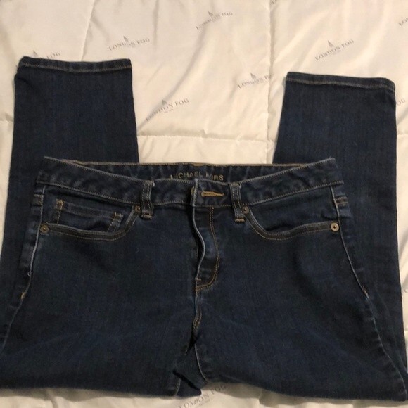 Michael kors cropped jeans size 6 - Picture 1 of 5